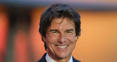 Sinemanın yıldızı parladı: Hollywood oyuncusu Tom Cruise’a ‘Onusal Oscar’ ödülü verildi!