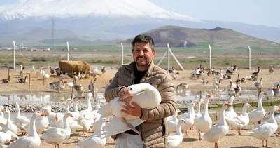 Devletten aldığı hibe ile hayatı değişti! 15 iken 1500 oldu