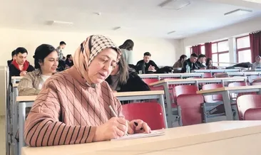 Bu sıralara dönmek için yıllarca bekledim
