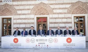13. Uluslararası Fetih Kupası’nın tanıtımı yapıldı
