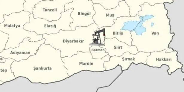 İşte Türkiye’nin petrol haritası