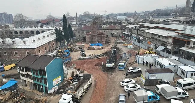 Bursa’da kayıp cami ve 12 mezarlık hazire bulundu