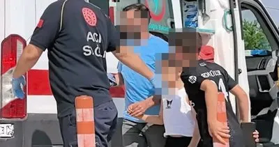 Kumbarasını açmaya çalışan çocuğun diline bıçak saplandı #bursa