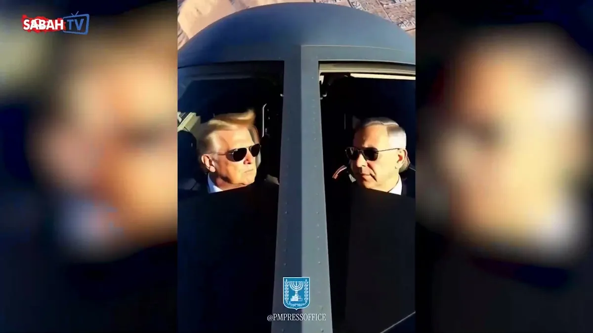 İsrail’den İran’a B-2 bombardıman uçaklı yapay zeka videosuyla gönderme videosunu izle İsrail’den İran’a B-2 bombardıman uçaklı yapay zeka videosuyla gönderme videosunu izle