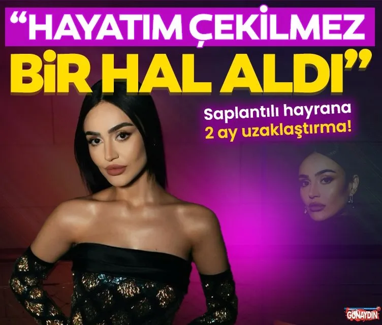 Saplantılı hayrana tedbir