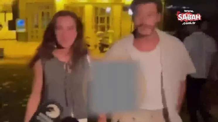 ‘Ortalıkta adam kalmadı’ demişti! Hafsanur Sancaktutan ve Kubilay Aka aşkı ilk kez belgelendi!