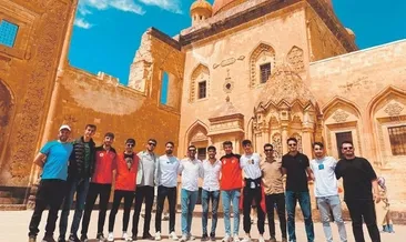 İshak Paşa Sarayı’nda tarihe yolculuk