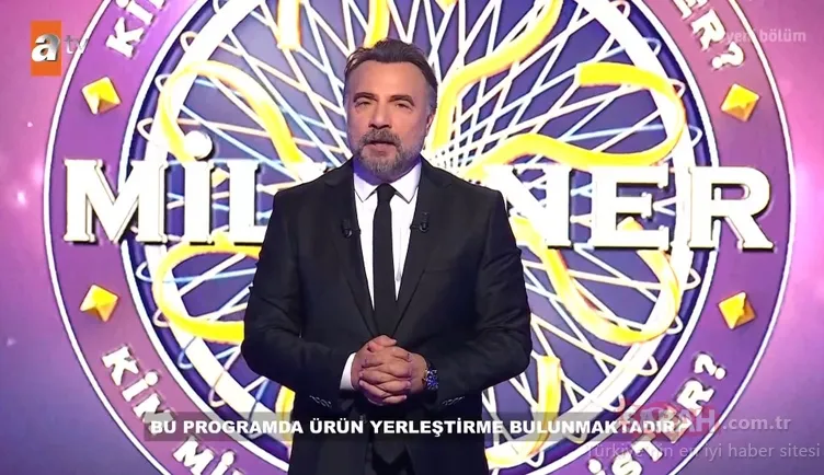 Kim Milyoner Olmak İster’de Oktay Kaynarca’yı duygulandıran Kurtlar Vadisi sorusu! İşte Milyoner’e damga vuran o an!