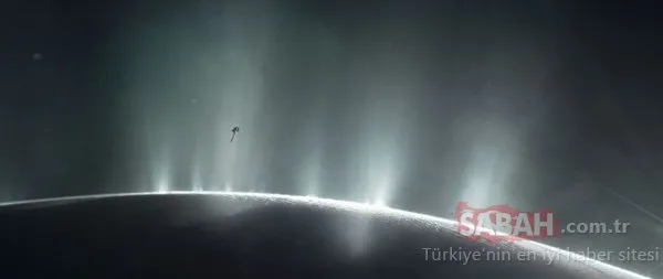 Satürn’ün uydusu Enseladus’ta yaşam ihtimali arttı