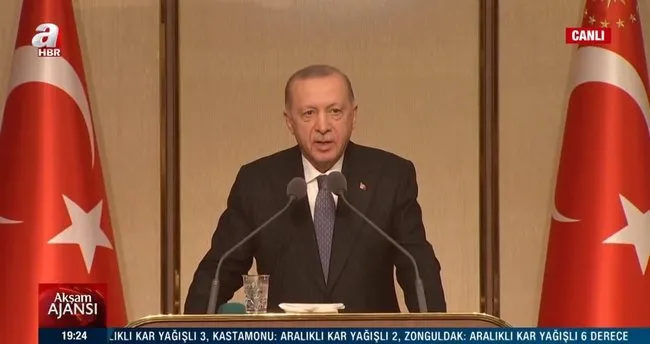 Son dakika: AK Partili eski vekillerle buluşma! Başkan Erdoğan: 2023 Haziranı'nda seçim zaferini birlikte kutlayacağız