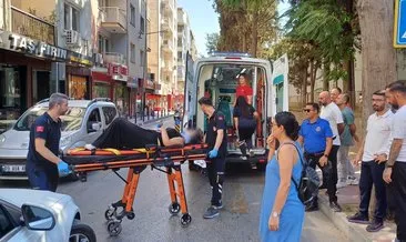 Aydın'da motosiklet kazası: Aracın sıkıştırdığı iddia edildi! #aydin