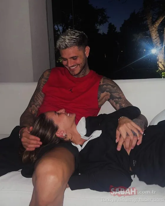 Mauro Icardi yeni sevgilisi China Suarez’le aşka geldi! Barışmak isteyen Wanda Nara’yı böyle kıskandırdı!