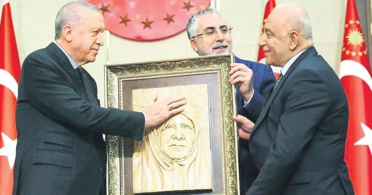 El emeği tabloyu yirmi günde bitirdi