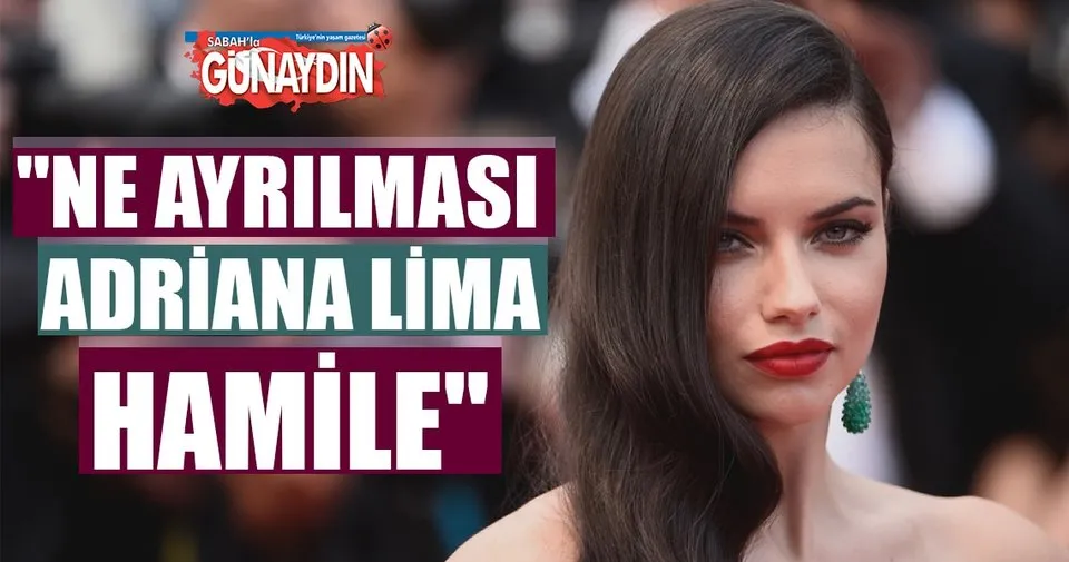 Adriana Lima Iki Aylik Hamile Son Dakika Magazin Haberleri