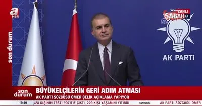 Son dakika: AK Parti MYK toplantısı sona erdi! Ömer Çelik’ten önemli açıklamalar | Video