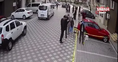 Adana’da apartman sakininin kapıcıyı vurma anı görüntüleri ortaya çıktı