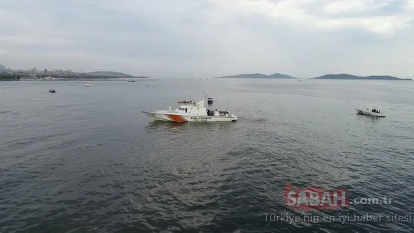 Helikopter kazasından şok görüntüler