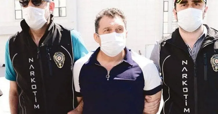 Türk Escobar’a VIP hizmet! Eski emniyet müdürü ve polise ’araç yargılaması’