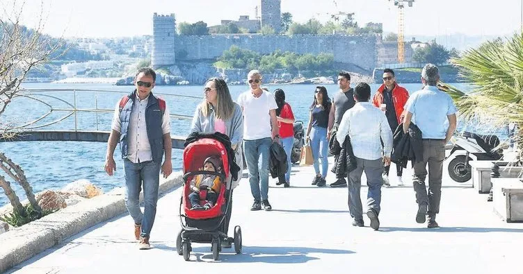 Bayramda sıcak hava bunaltacak