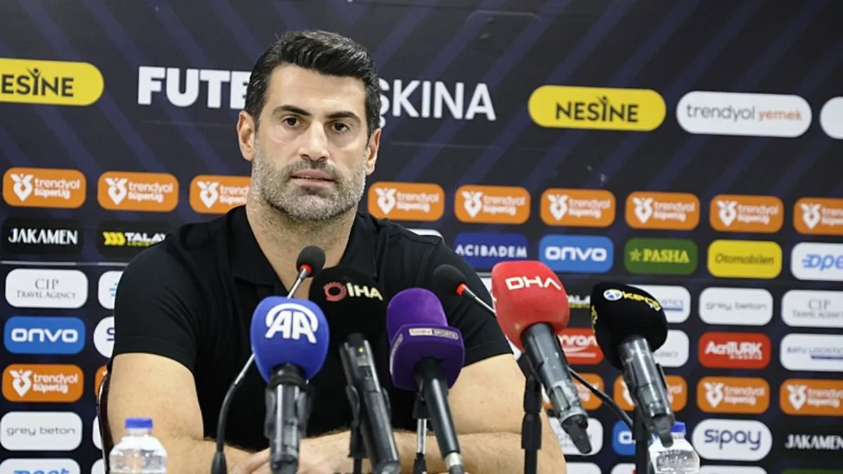 Volkan Demirel: Kırmızı kart biraz dengemizi bozdu