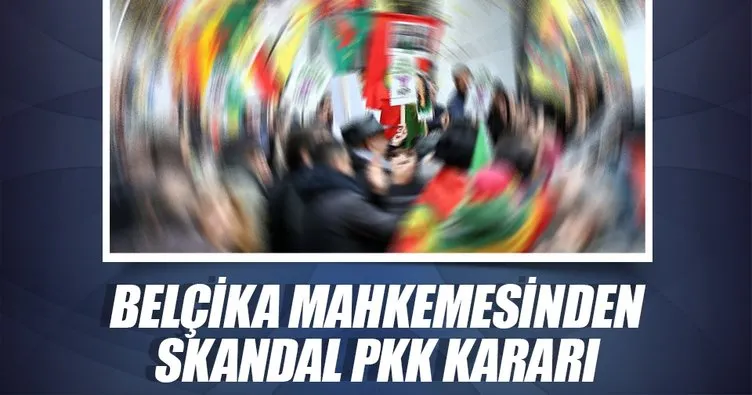 Belçika Mahkemesinden skandal PKK kararı