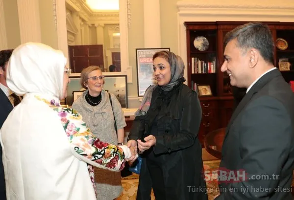 Emine Erdoğan'a İnsani Hizmet Takdir Ödülü