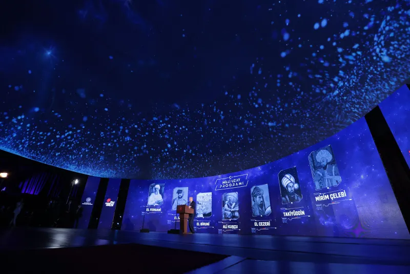 Son dakika haberi: Başkan Erdoğan Türkiye’nin Uzay vizyonunu ilan etti! 2023’te aya gidiyoruz