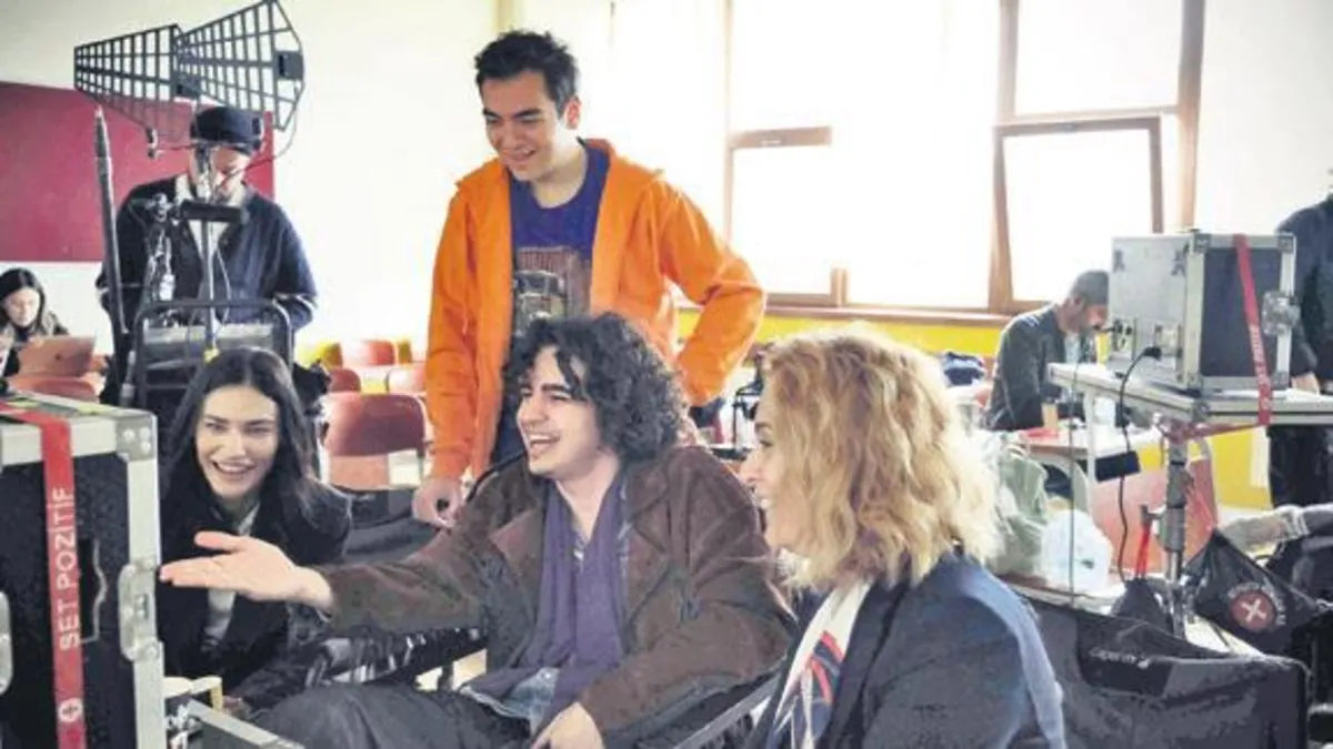 Genç yönetmenin büyük başarısı