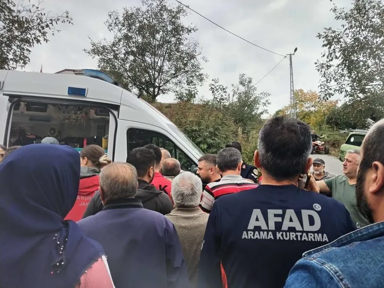 Ormanda kaybolan emekli öğretmen 14 saat sonra bulundu: Dikenlik alana düştü ve…