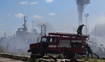 Son dakika | Odessa limanındaki saldırı tahıl sevkiyatını etkileyecek mi? Rusya’dan flaş açıklama