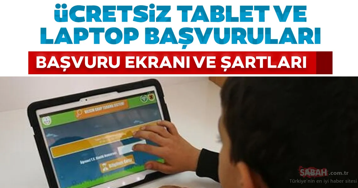 meb bedava tablet laptop ve bilgisayar