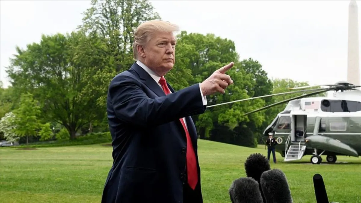 Trump'tan İran'a tehdit: "Gerekirse vururuz!" Trump'tan İran'a tehdit: "Gerekirse vururuz!"