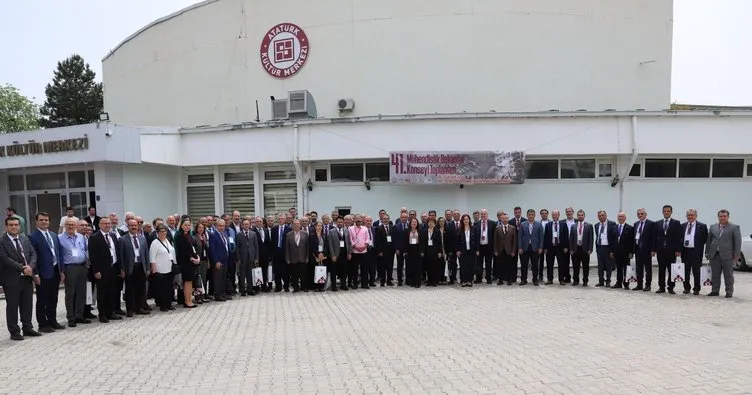 Elazığ’da mühendislik dekanları konseyi toplantısı