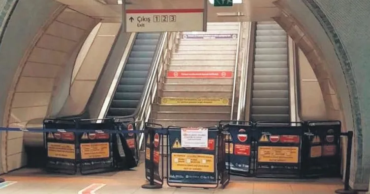 İBB’den bu kez de merdiven tasarrufu!