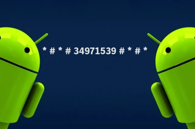 Android telefonların gizli kodları!