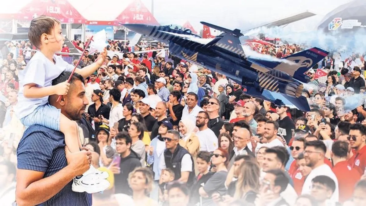 Yavru vatan Kıbrıs’ta TEKNOFEST coşkusu