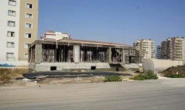Altınşehir Mahallesi taziye evi inşaatı hızla yükseliyor