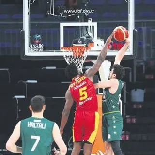 Galatasaray’dan Bandırma’ya fark
