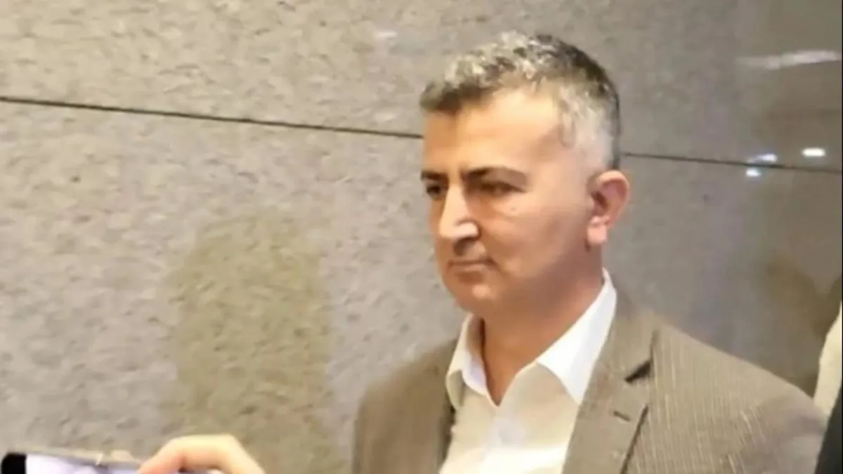 1 milyon euroluk rüşveti açıklayamadı