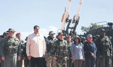 Maduro’dan gözdağı