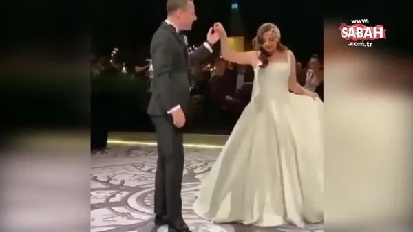 Son dakika! Ünlü şarkıcı Merve Özbey ve Kenan Koçak'ın düğün dansı sosyal medyada olay oldu | Video