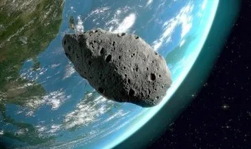 Dev asteroit Dünya’yı teğet geçecek