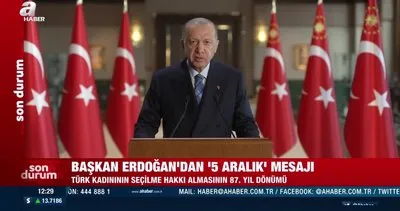 Son Dakika: Başkan Erdoğan’dan ’Dünya Kadın Hakları Günü’ mesajı | Video