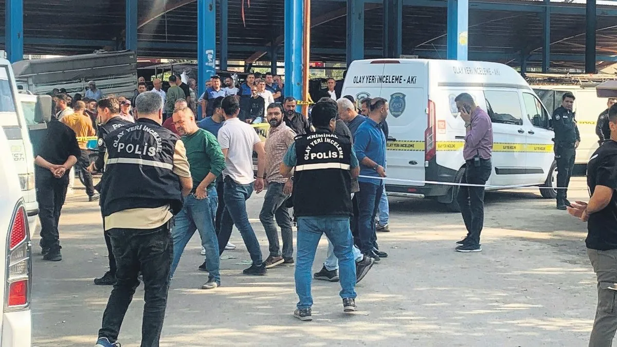 Semt pazarında kanlı hesaplaşma – Yaşam Haberleri Semt pazarında kanlı hesaplaşma – Yaşam Haberleri