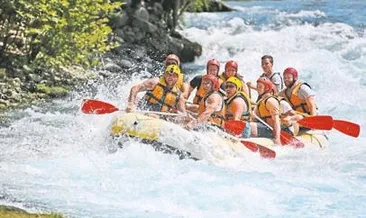 Raftinge ilgi büyüyor