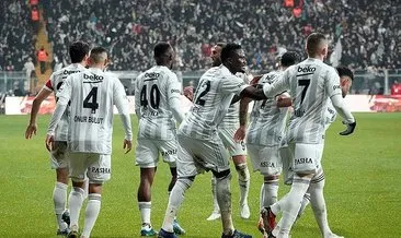 Beşiktaş’ta Lugano maçı kamp kadrosu açıklandı