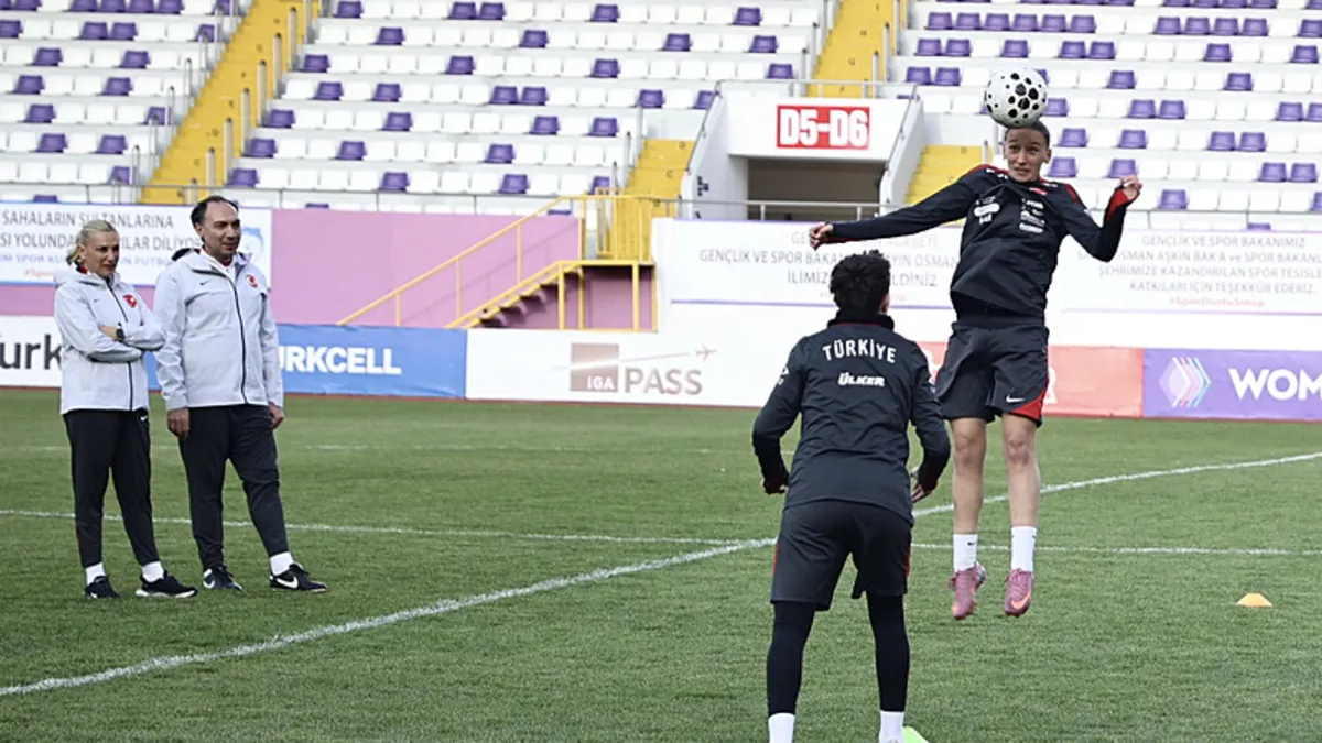 Kadın A Milli Takımı, İsviçre karşısında!