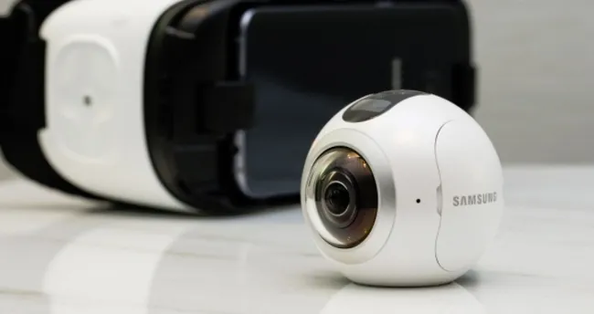 Yeni Samsung Gear 360 göründü!