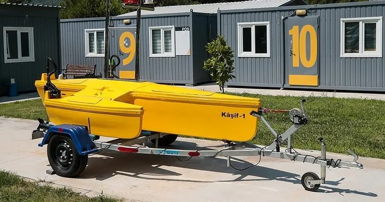 Türk girişimciden yerli insansız deniz aracı
