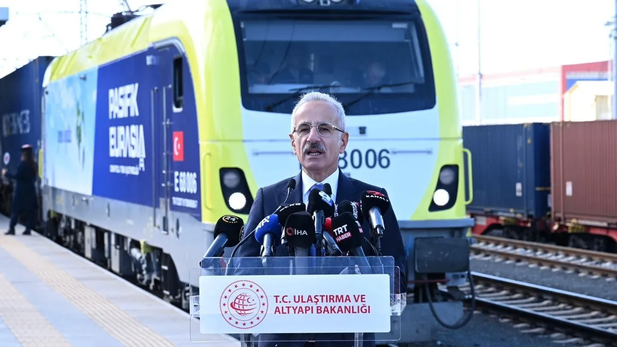 Demiryolu ile ihracatta yeni rota: İstanbul-Budapeşte...